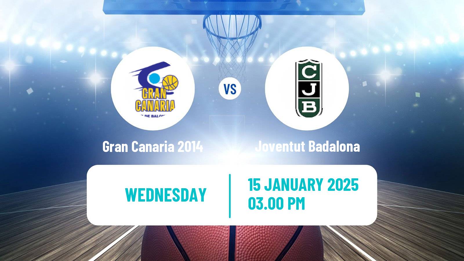 Basketball Eurocup Gran Canaria 2014 - Joventut Badalona