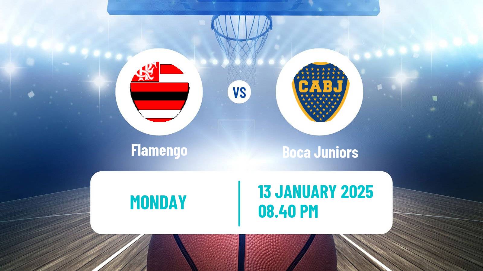 Basketball Champions League Americas Basketball Flamengo - Boca Juniors