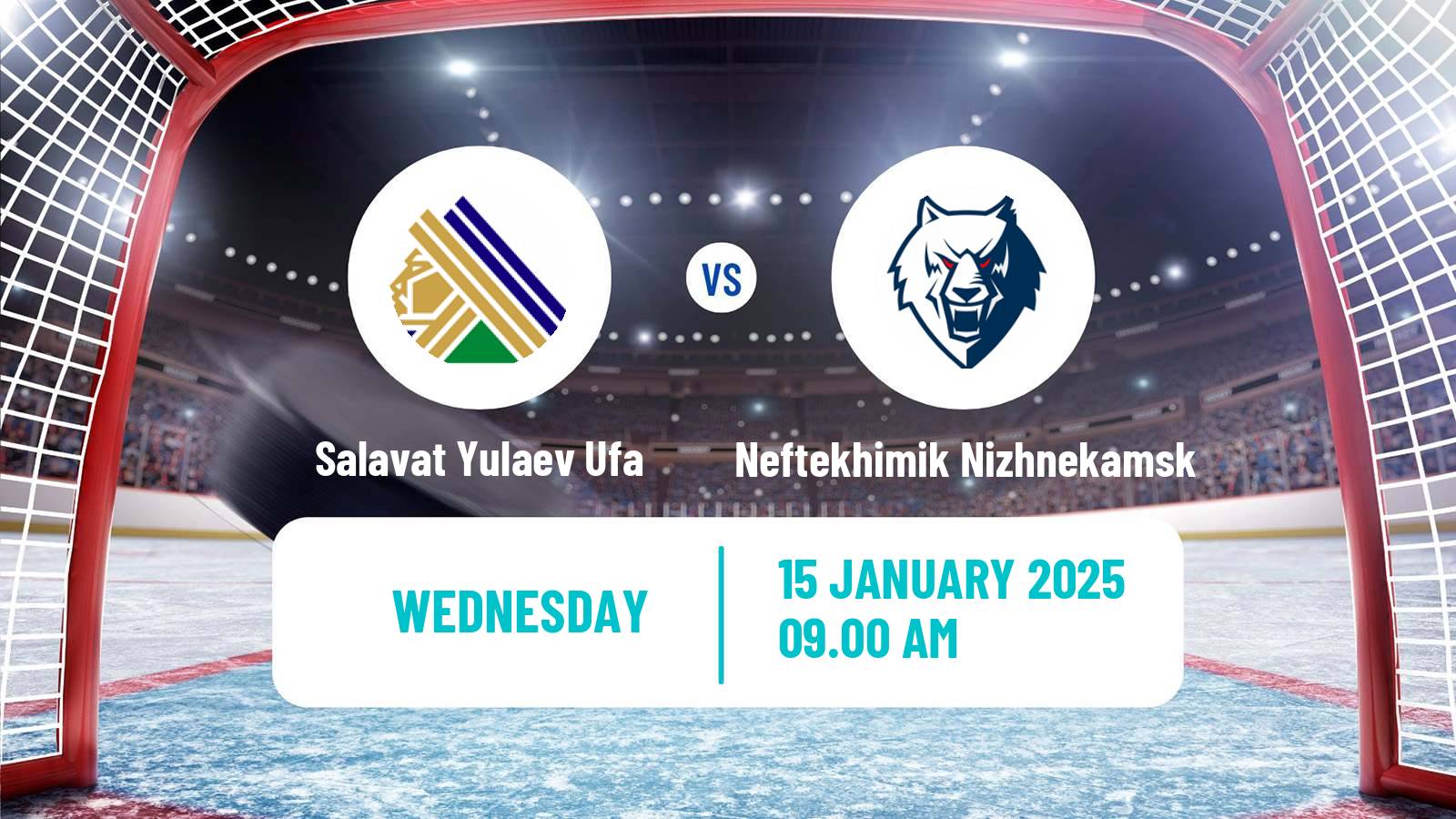 Hockey KHL Salavat Yulaev Ufa - Neftekhimik Nizhnekamsk