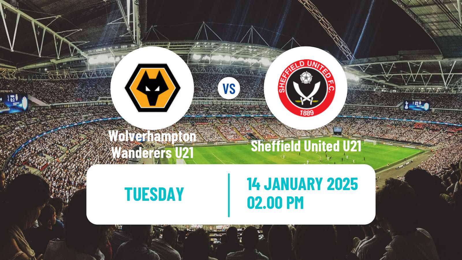 Soccer English Premier League Cup Wolverhampton Wanderers U21 - Sheffield United U21