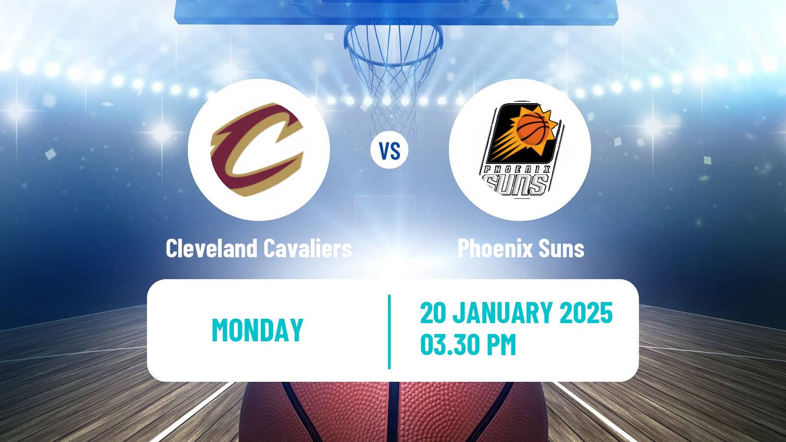 Basketball NBA Cleveland Cavaliers - Phoenix Suns