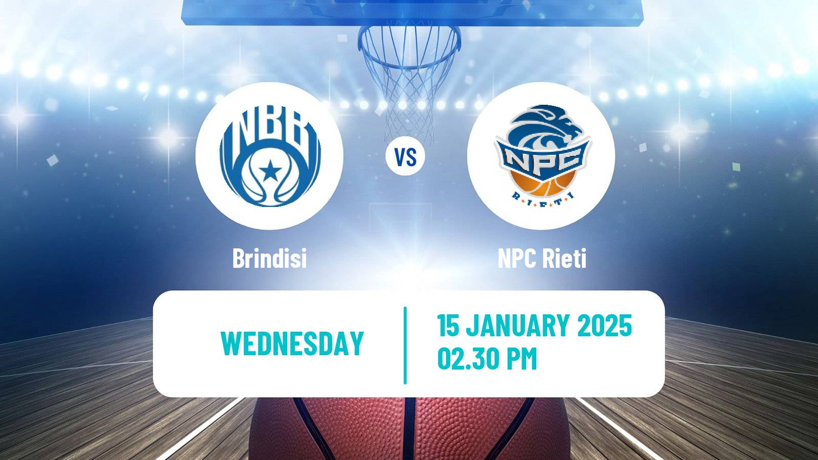 Basketball Italian Serie A2 Basketball Brindisi - Rieti