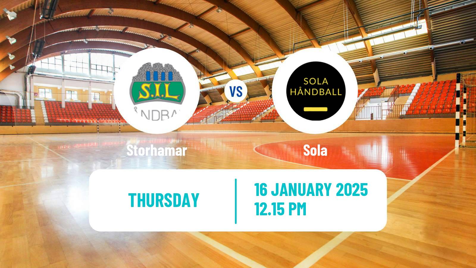 Handball Norwegian Eliteserien Handball Women Storhamar - Sola