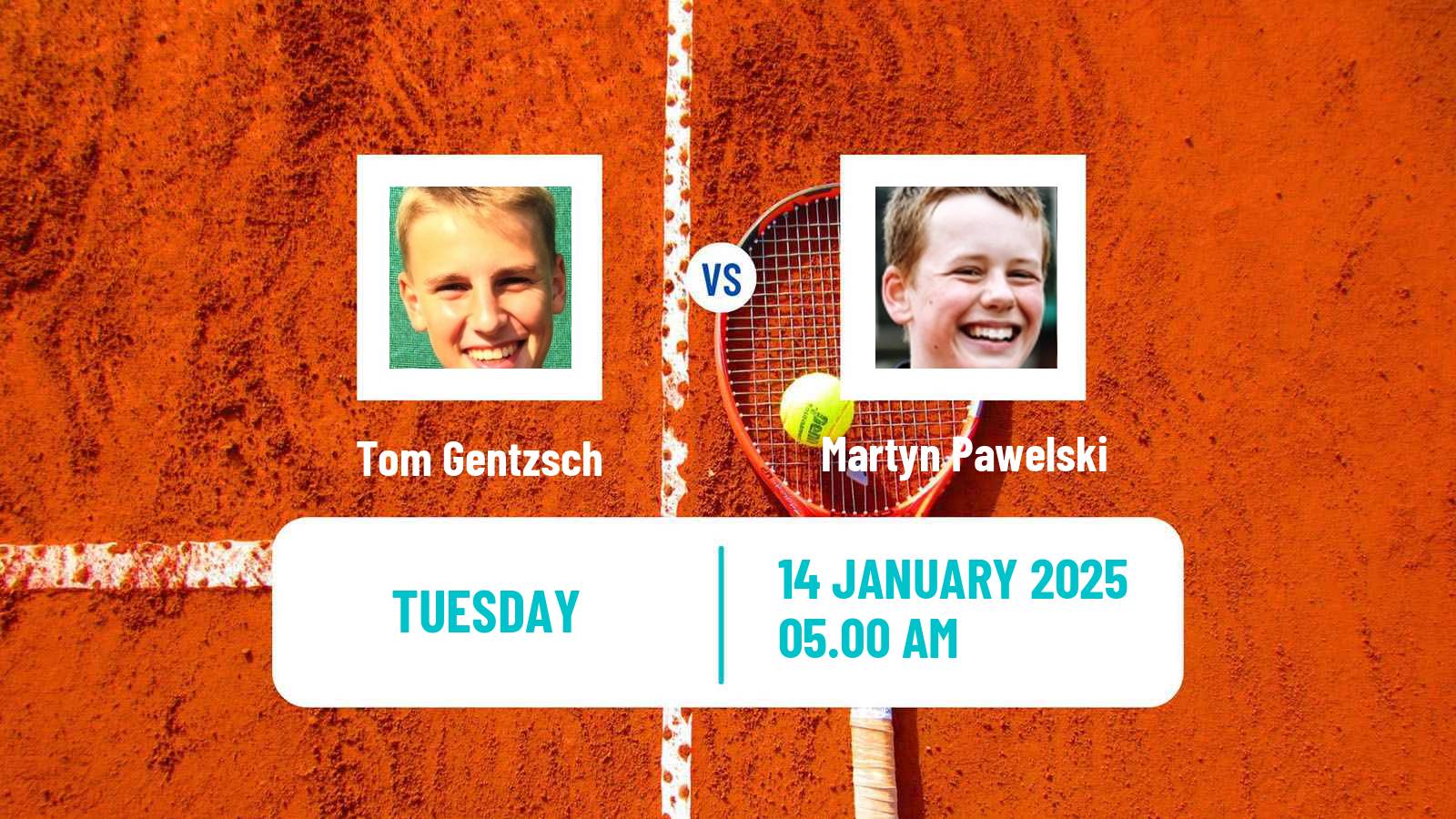 Tennis ITF M15 Bressuire Men Tom Gentzsch - Martyn Pawelski