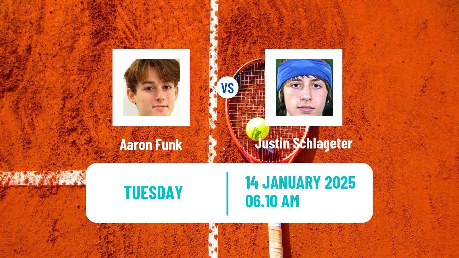 Tennis ITF M15 Cadolzburg Men Aaron Funk - Justin Schlageter