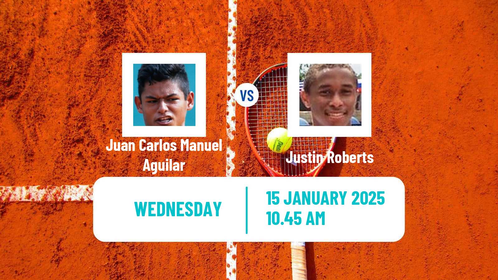 Tennis ITF M15 Kingston 2 Men Juan Carlos Manuel Aguilar - Justin Roberts