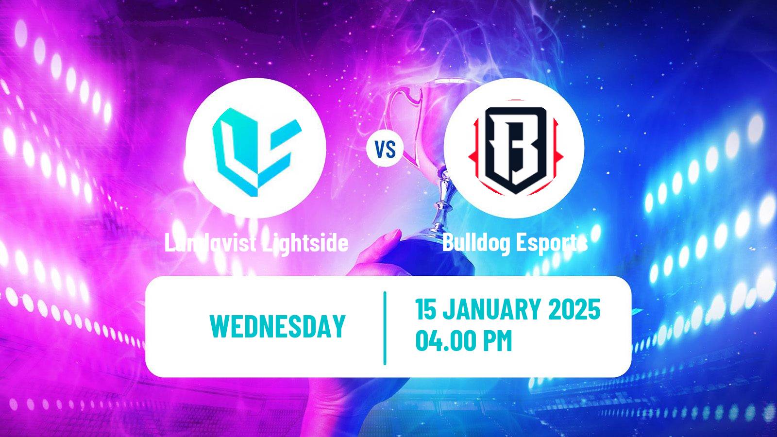 Esports League Of Legends Nlc Lundqvist Lightside - Bulldog Esports