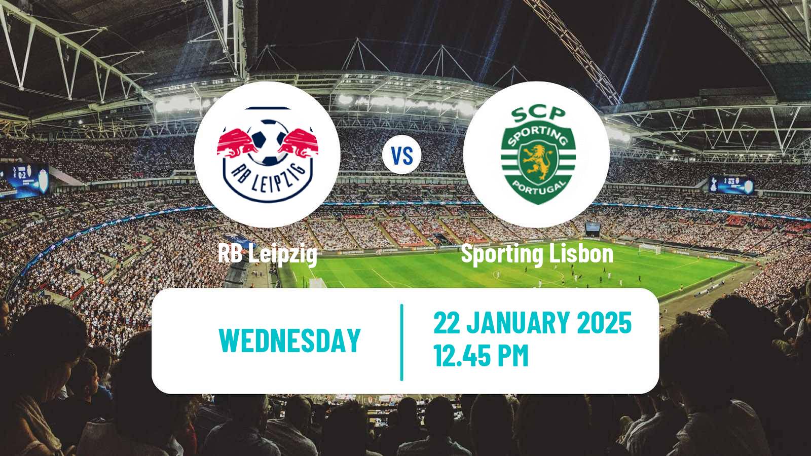 Soccer UEFA Champions League RB Leipzig - Sporting Lisbon