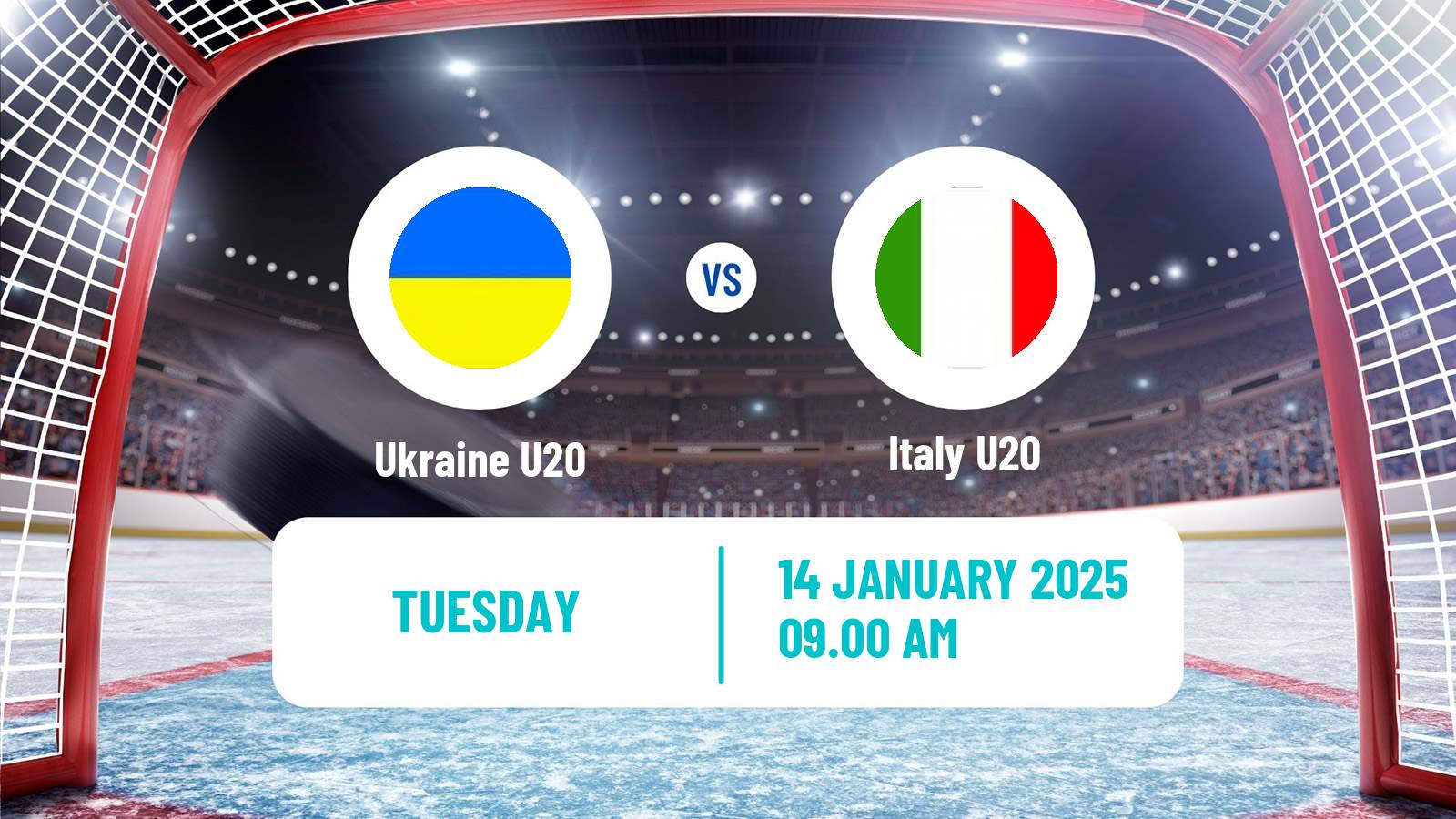 Hockey IIHF World U20 Championship IB Ukraine U20 - Italy U20