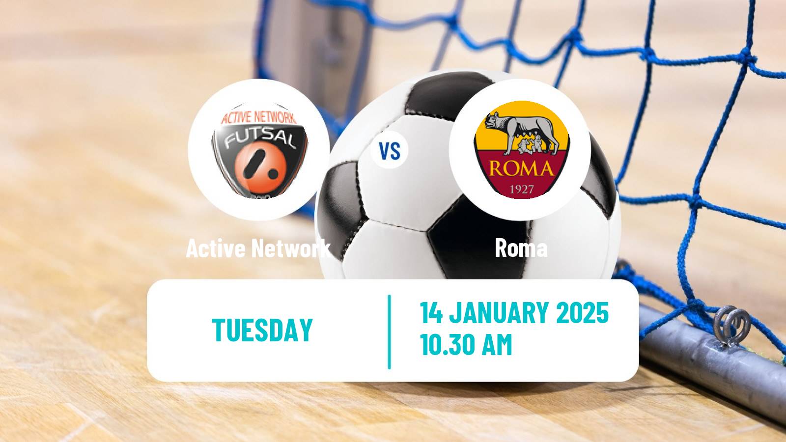 Futsal Italian Serie A Futsal Active Network - Roma