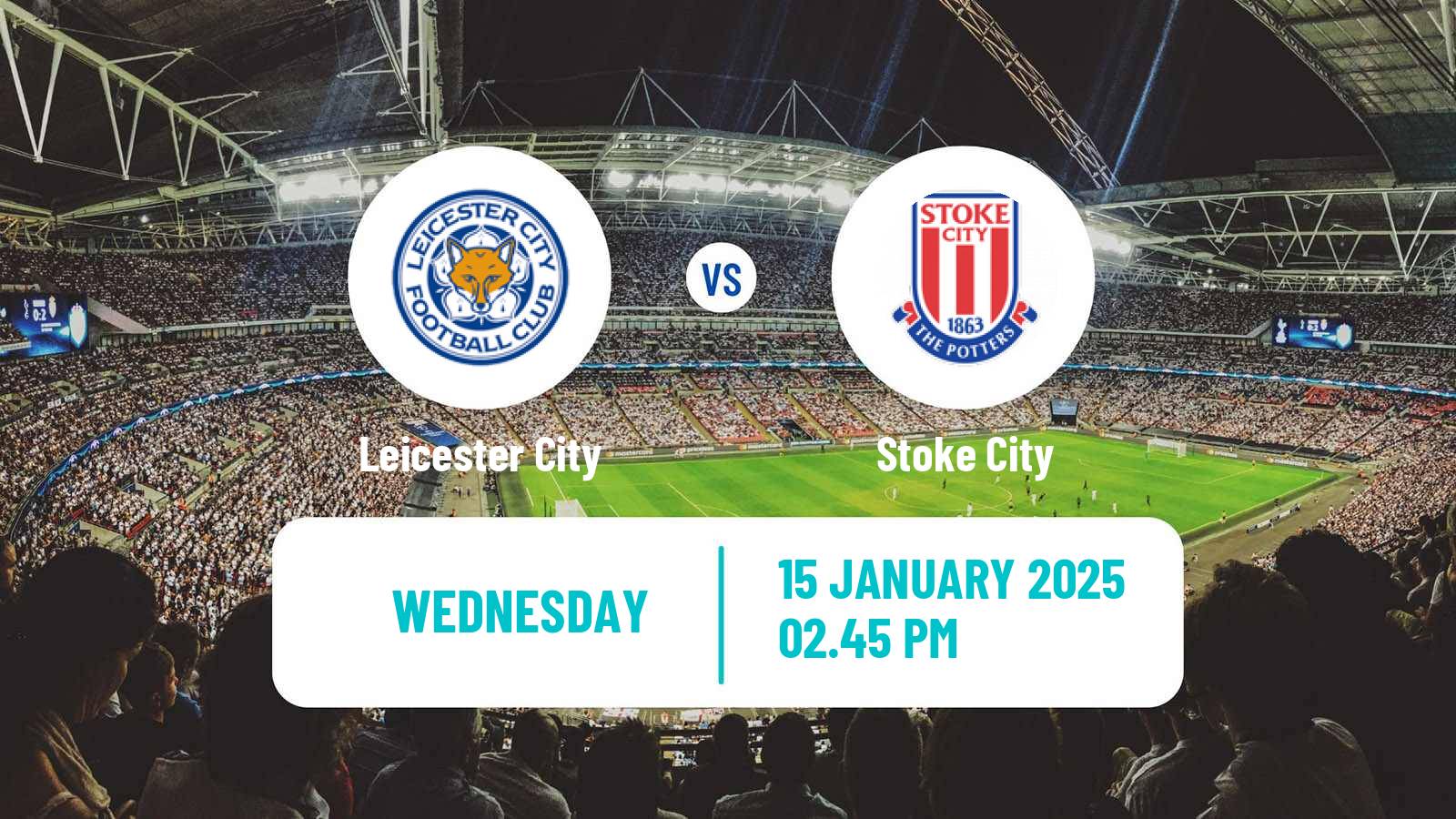 Soccer English FA Cup Women Leicester City - Stoke City