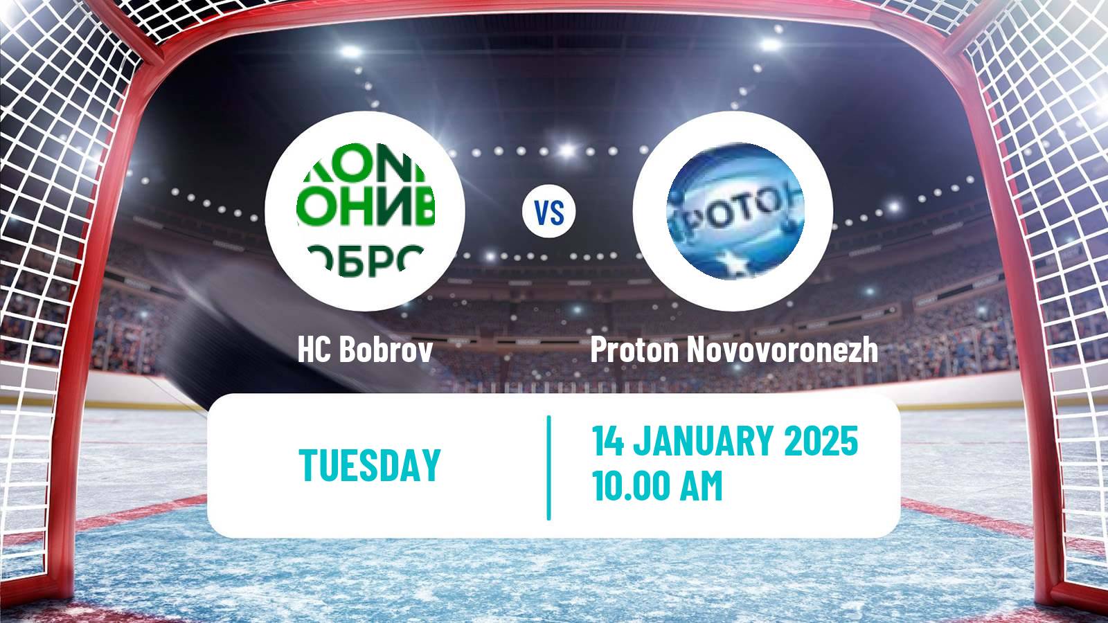 Hockey NMHL Bobrov - Proton Novovoronezh