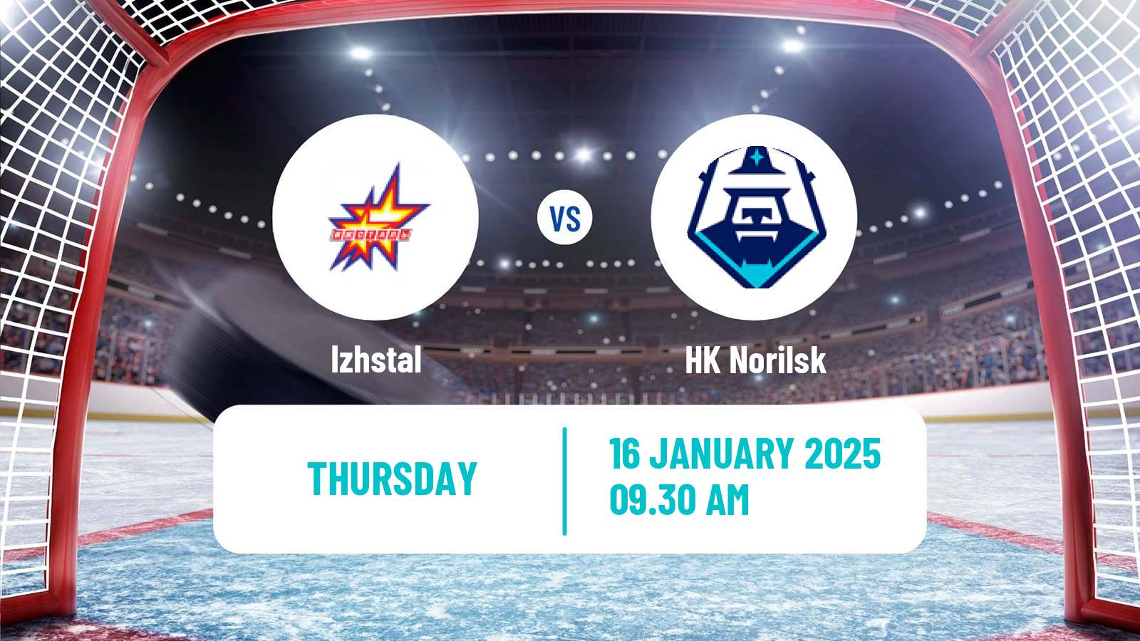 Hockey VHL Izhstal - Norilsk