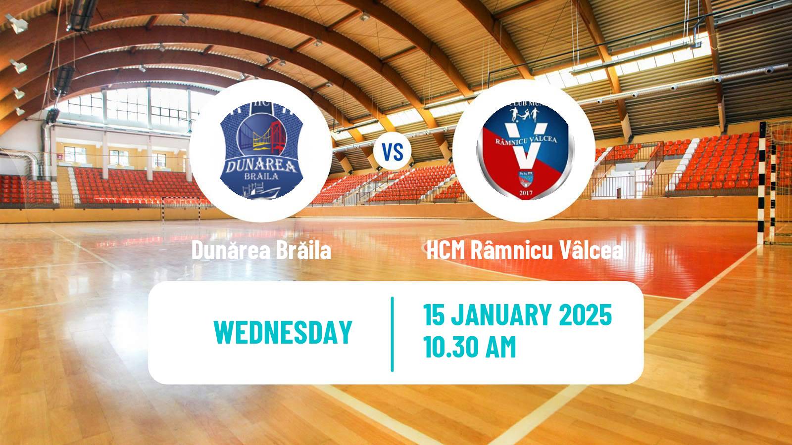 Handball Romanian Liga Nationala Handball Women Dunărea Brăila - HCM Râmnicu Vâlcea