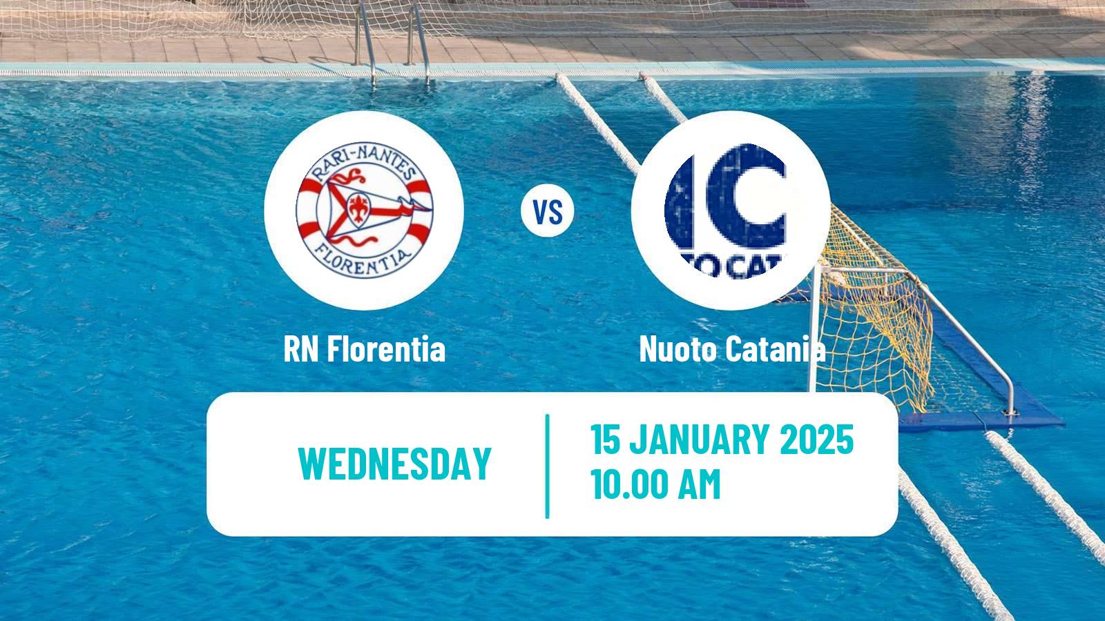 Water polo Italian A1 Water Polo Florentia - Nuoto Catania