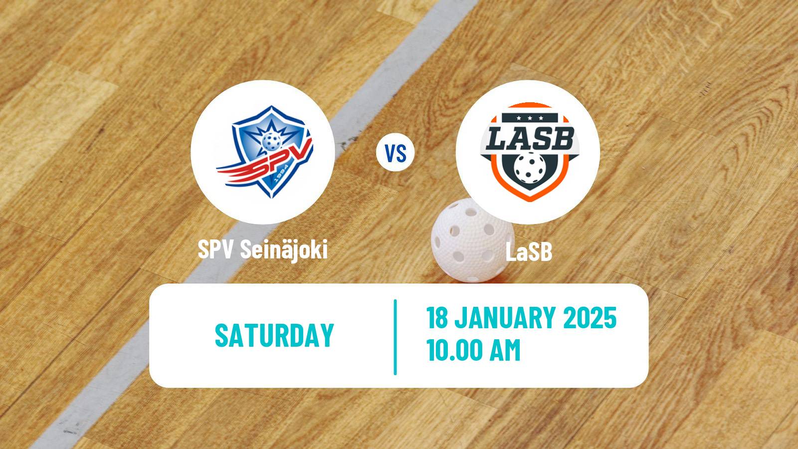 Floorball Finnish F-Liiga SPV Seinäjoki - LaSB