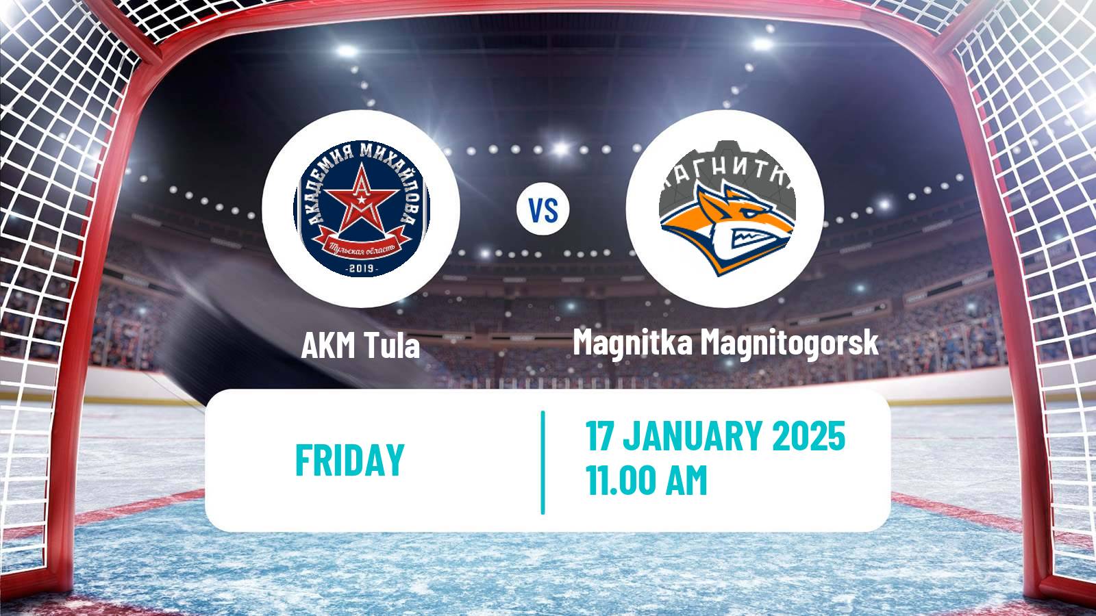 Hockey VHL AKM - Magnitka Magnitogorsk