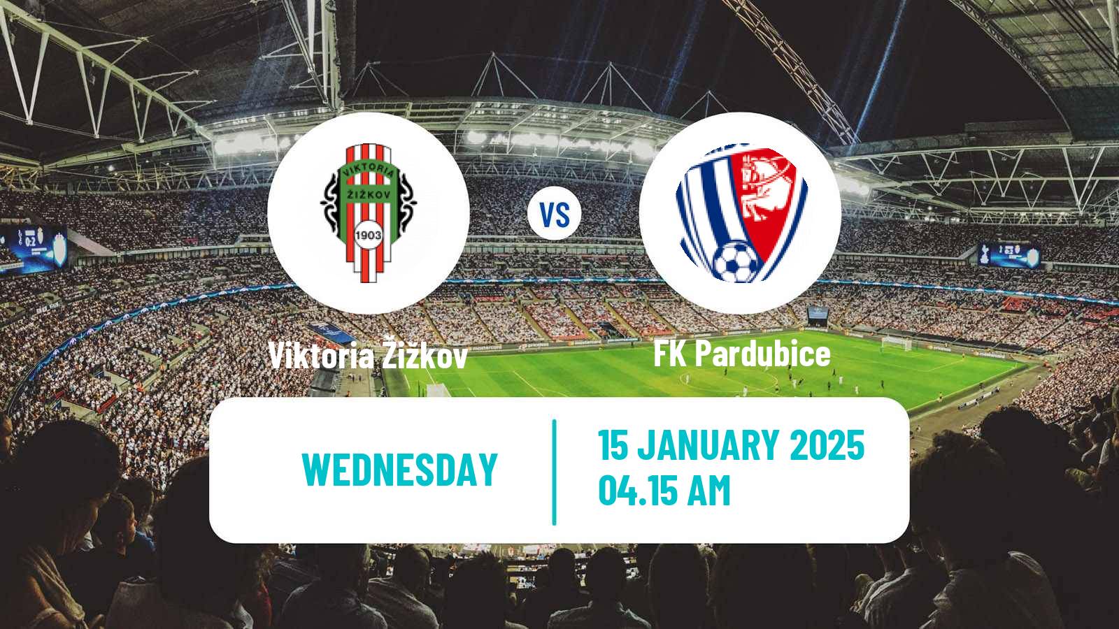 Soccer Czech Tipsport Liga Viktoria Žižkov - Pardubice