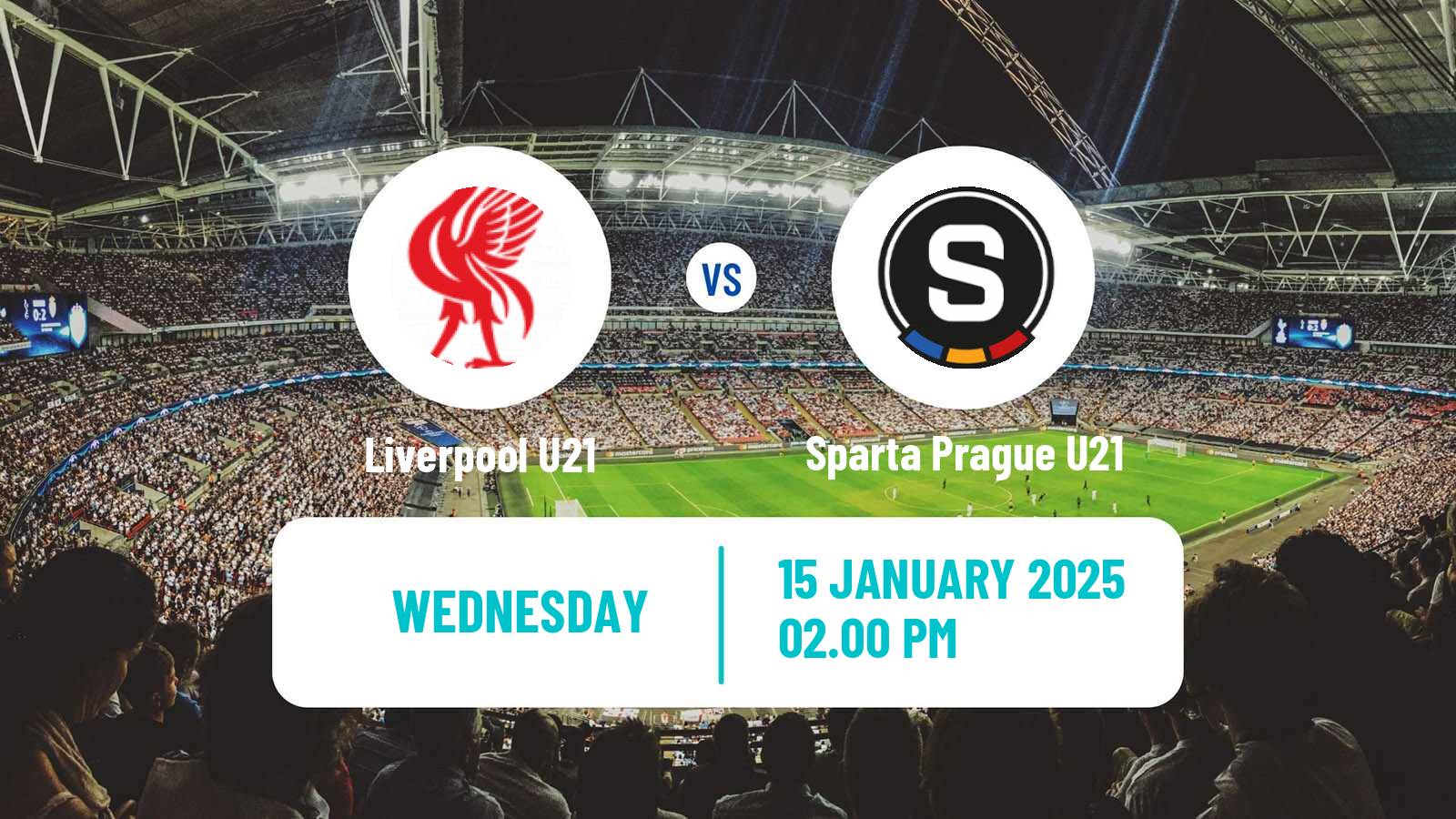 Soccer English Premier League International Cup Liverpool U21 - Sparta Prague U21