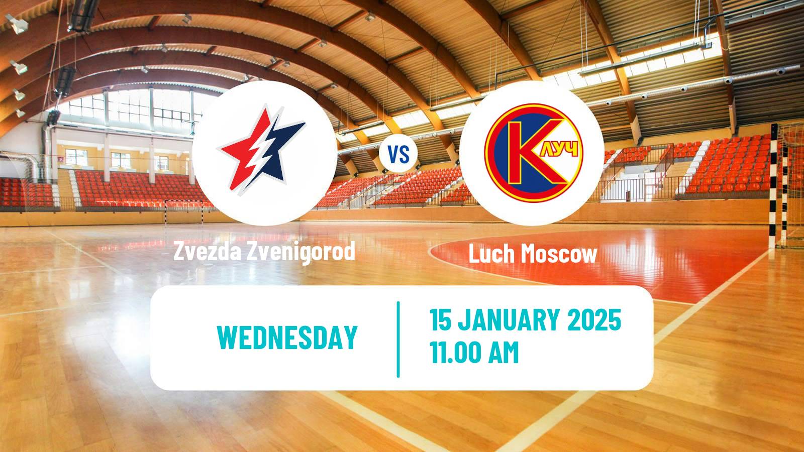 Handball Russian Superleague Handball Women Zvezda Zvenigorod - Luch Moscow