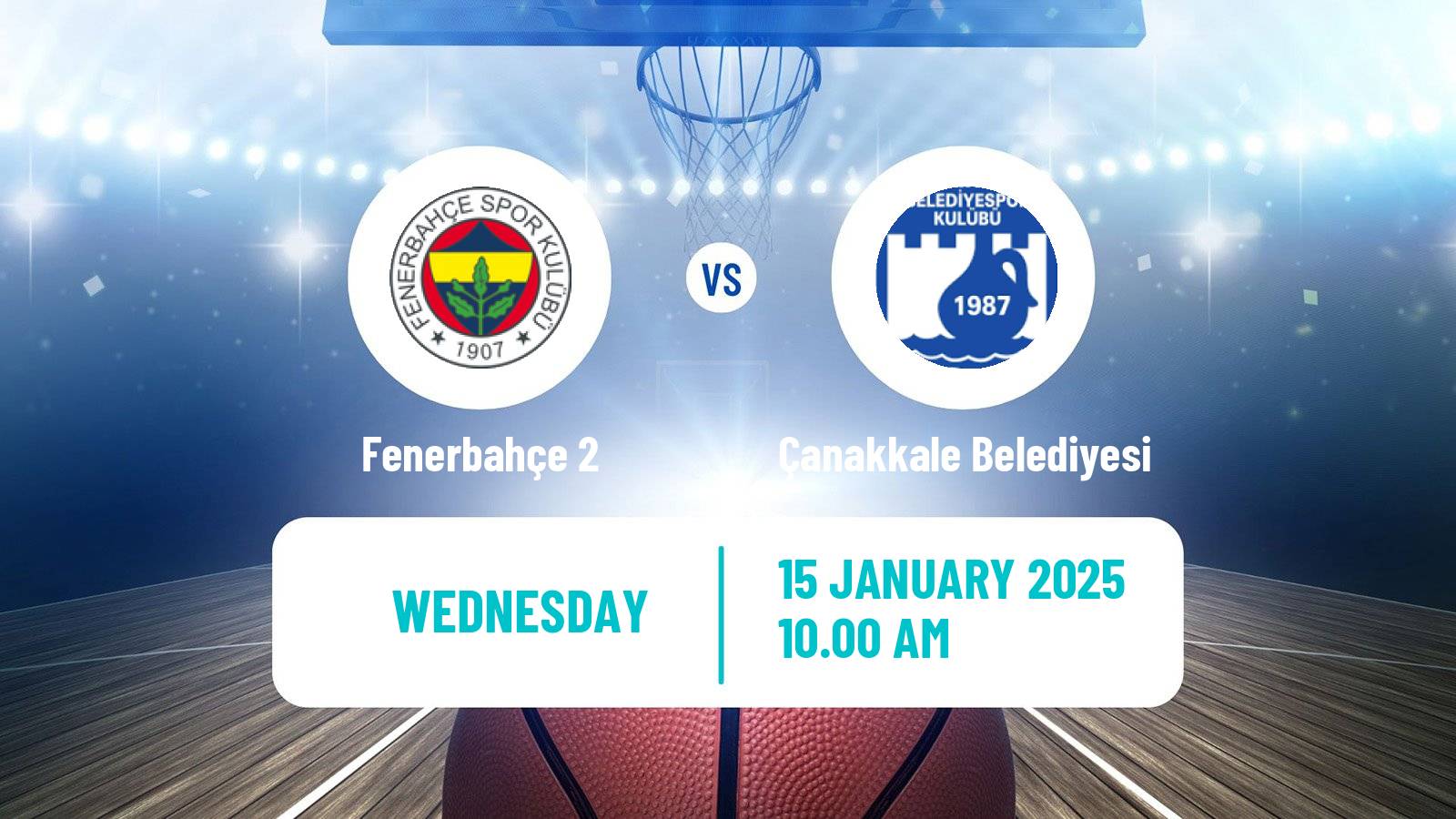 Basketball Turkish Federation Cup Basketball Women Fenerbahçe 2 - Çanakkale Belediyesi