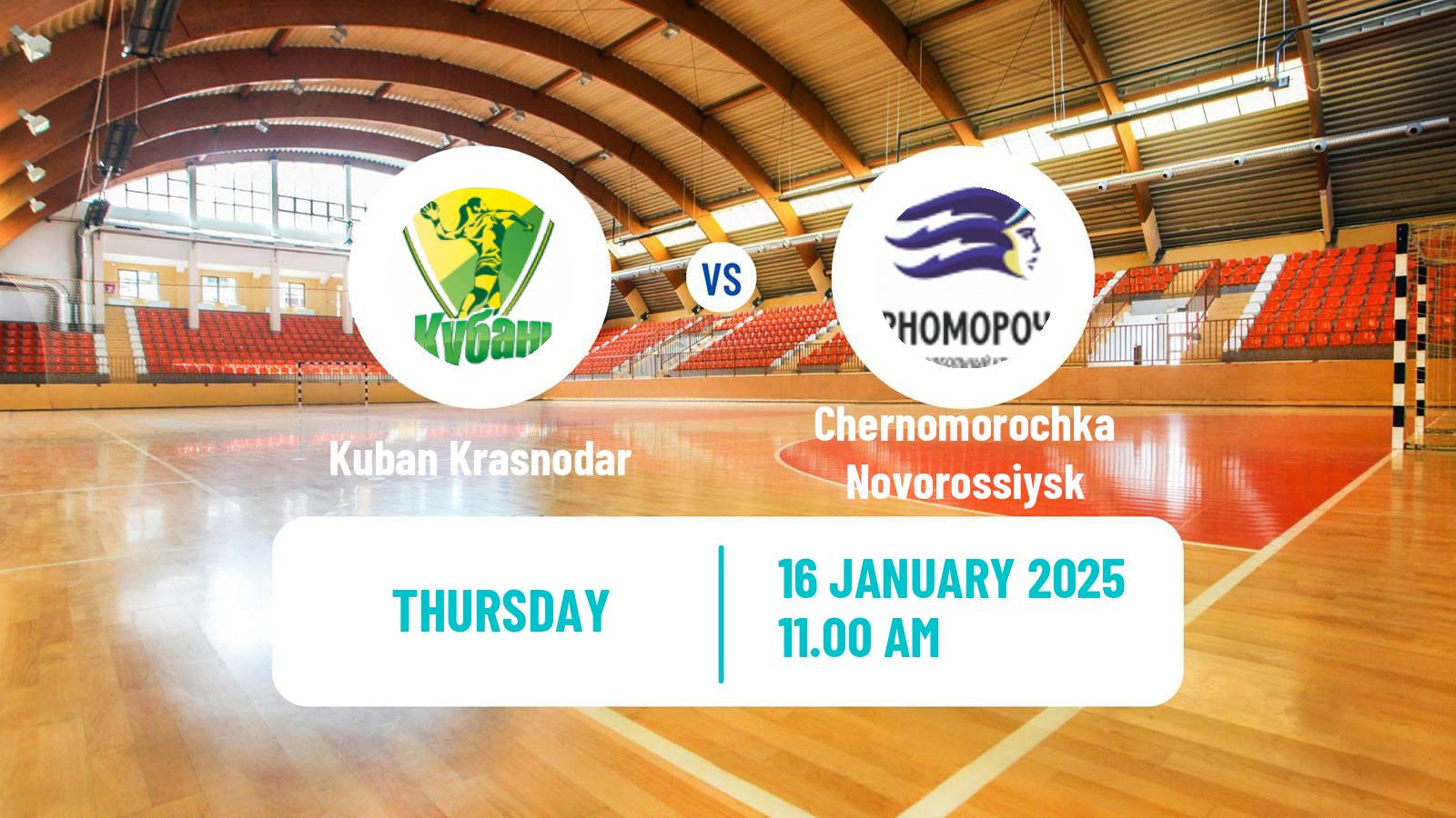 Handball Russian Superleague Handball Women Kuban Krasnodar - Chernomorochka Novorossiysk