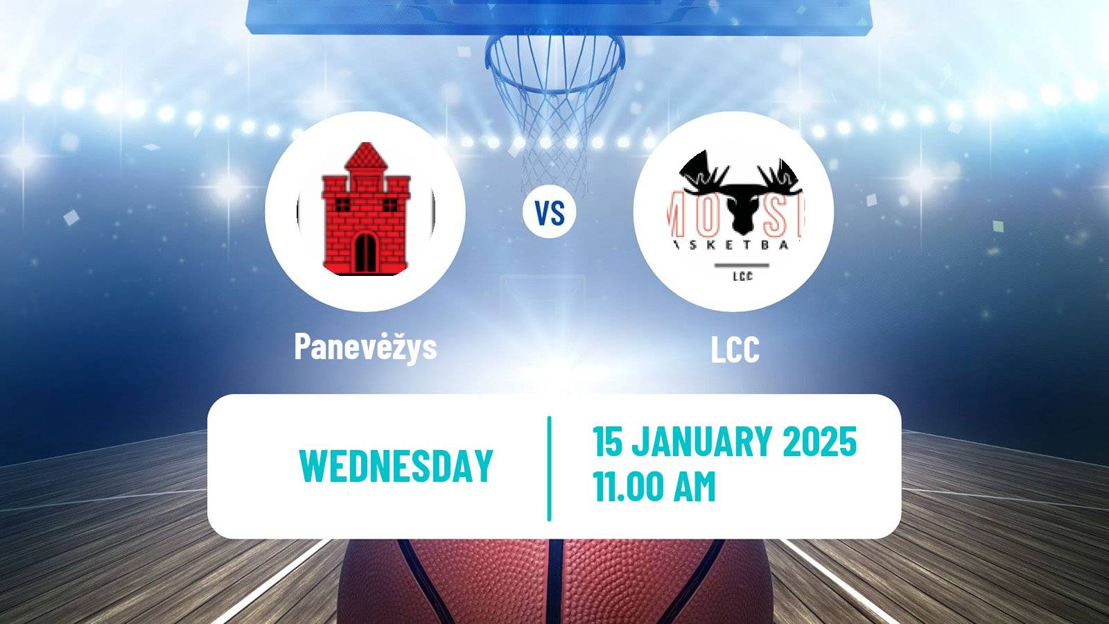 Basketball Lietuvos LMKL Women Panevėžys - LCC