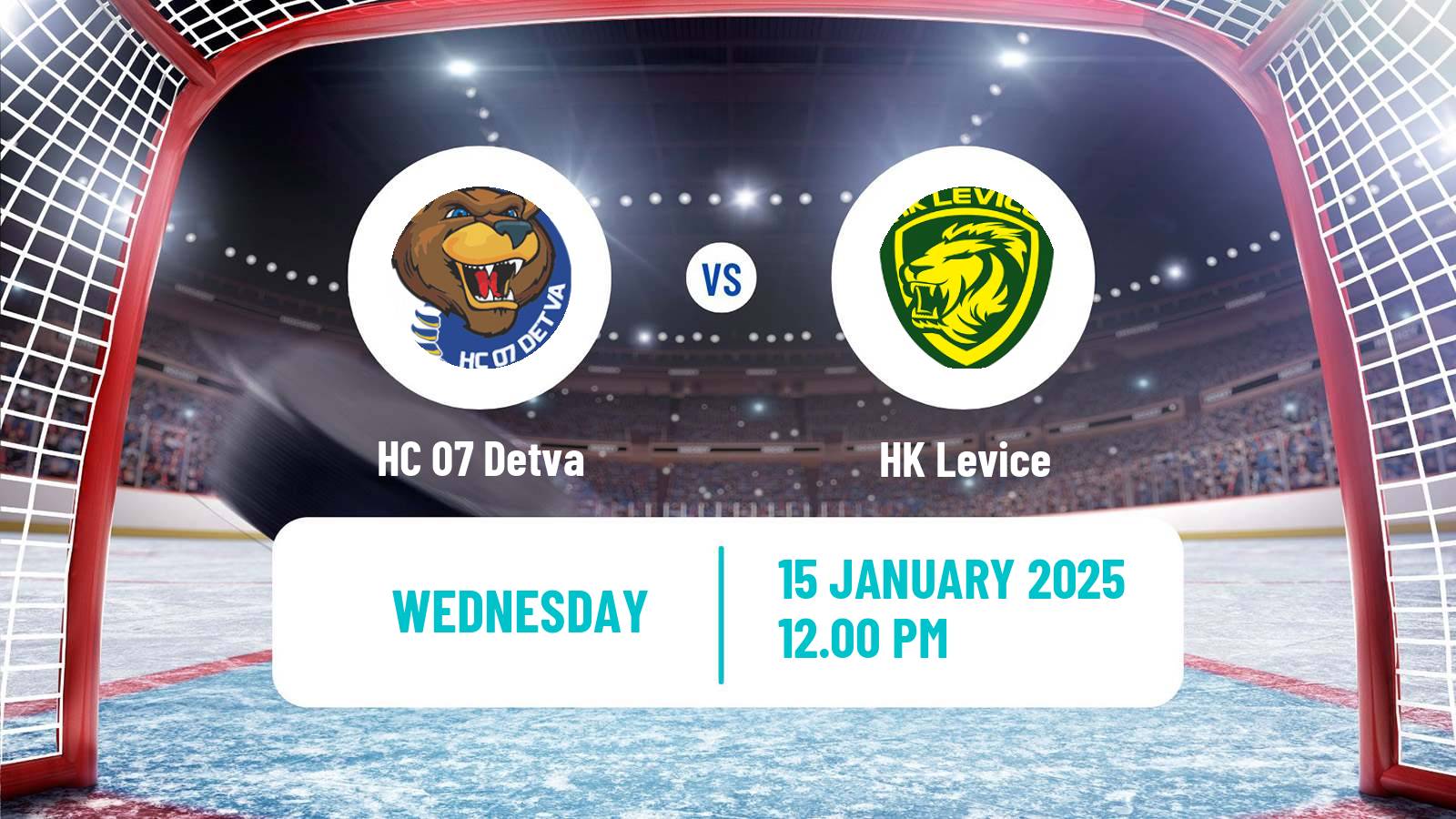 Hockey Slovak 1 Liga Hockey Detva - Levice