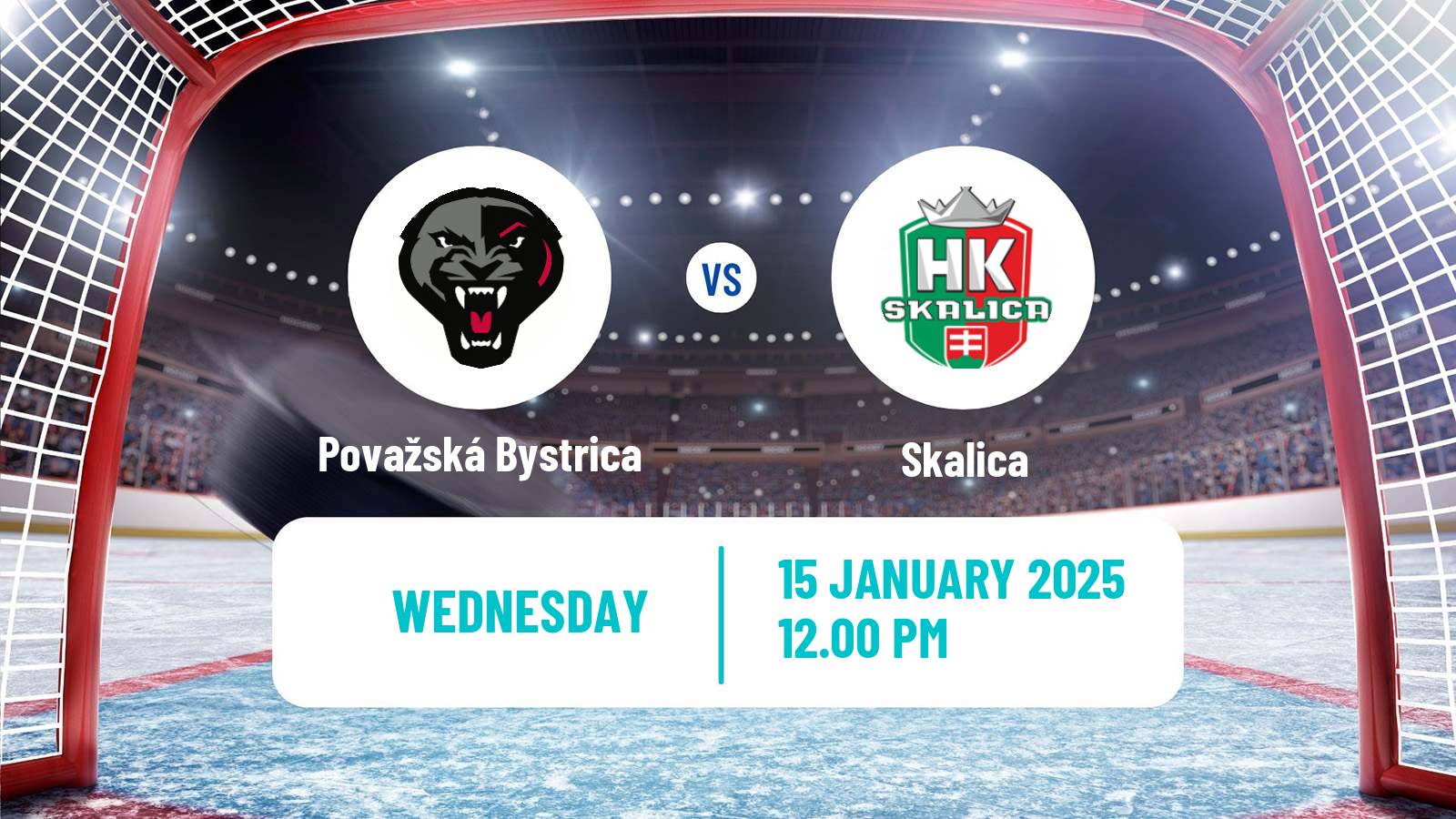 Hockey Slovak 1 Liga Hockey Považská Bystrica - Skalica