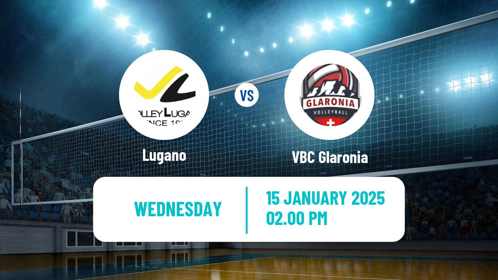 Volleyball Swiss NLA Volleyball Women Lugano - Glaronia