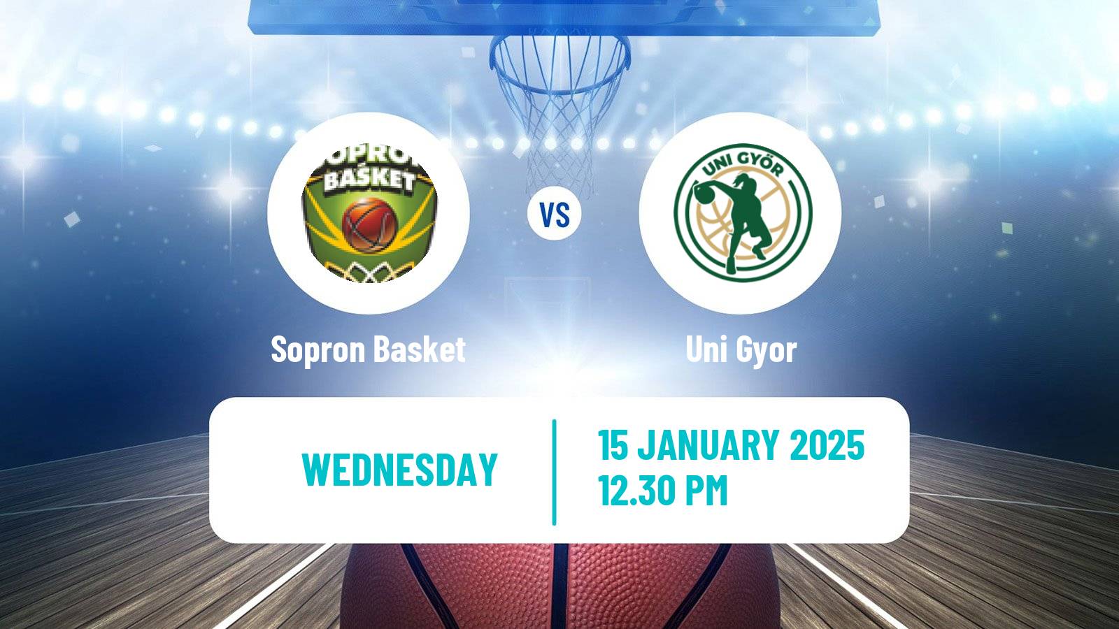 Basketball Eurocup Women Sopron Basket - Uni Gyor