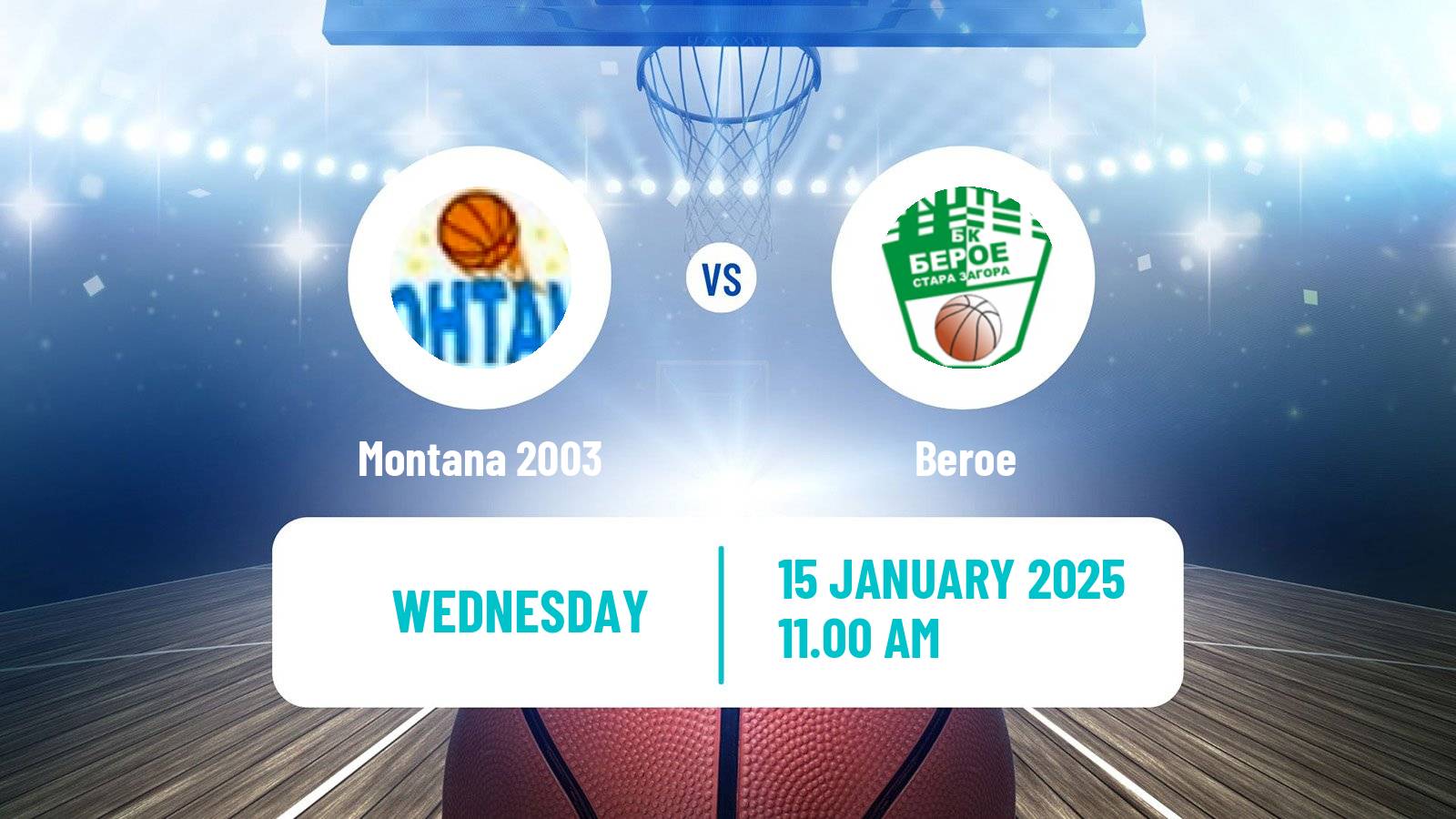 Basketball WABA League Montana 2003 - Beroe