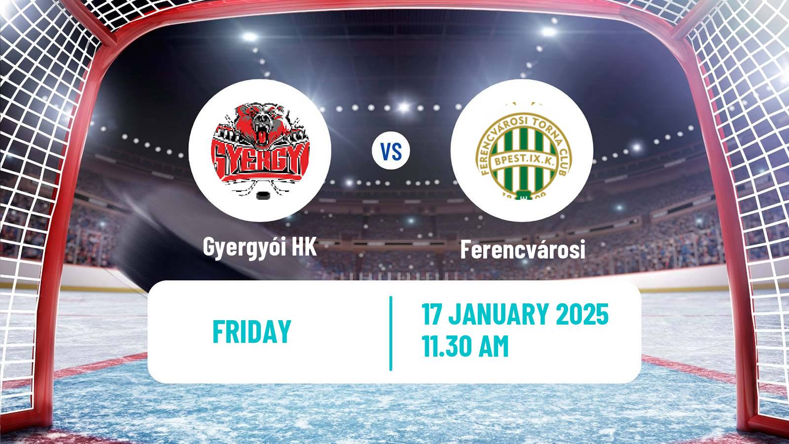 Hockey Hungarian Erste Liga Hockey Gyergyói - Ferencvárosi