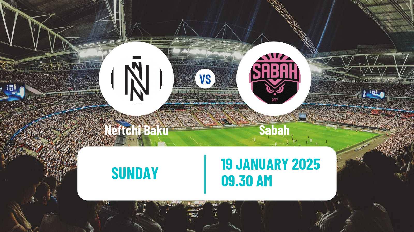 Soccer Azerbaijan Premier League Neftchi Baku - Sabah