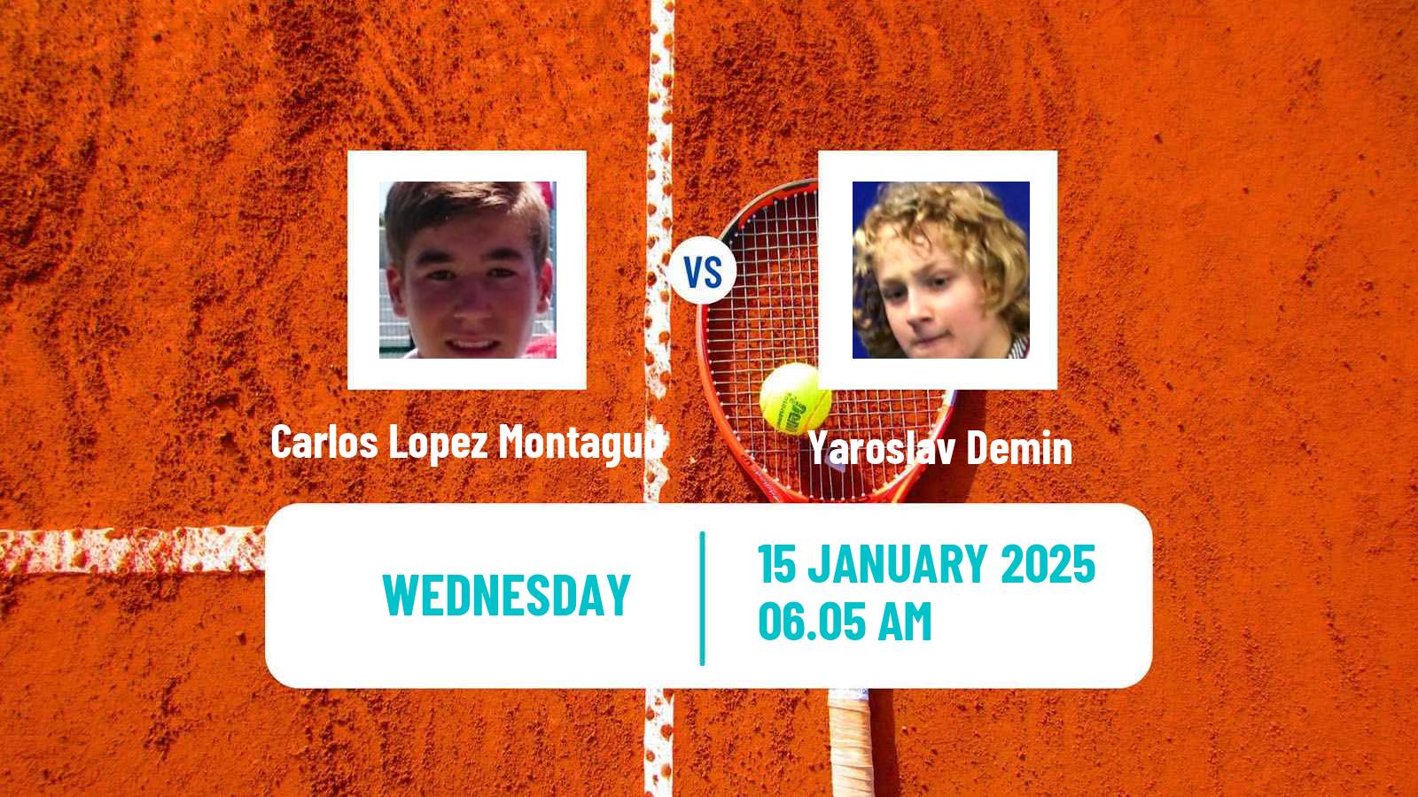 Tennis ITF M15 Manacor 2 Men Carlos Lopez Montagud - Yaroslav Demin