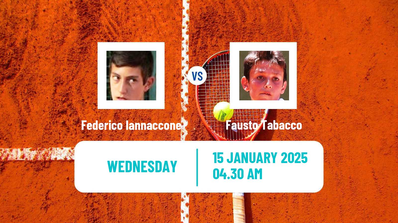 Tennis ITF M15 Manacor 2 Men Federico Iannaccone - Fausto Tabacco