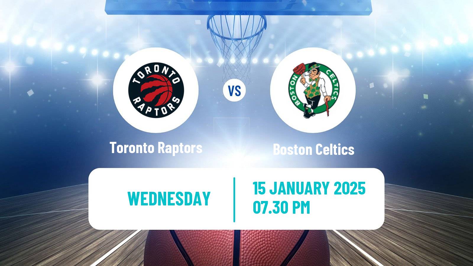 Basketball NBA Toronto Raptors - Boston Celtics