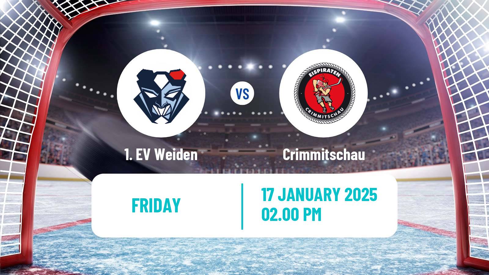 Hockey German DEL2 Weiden - Crimmitschau