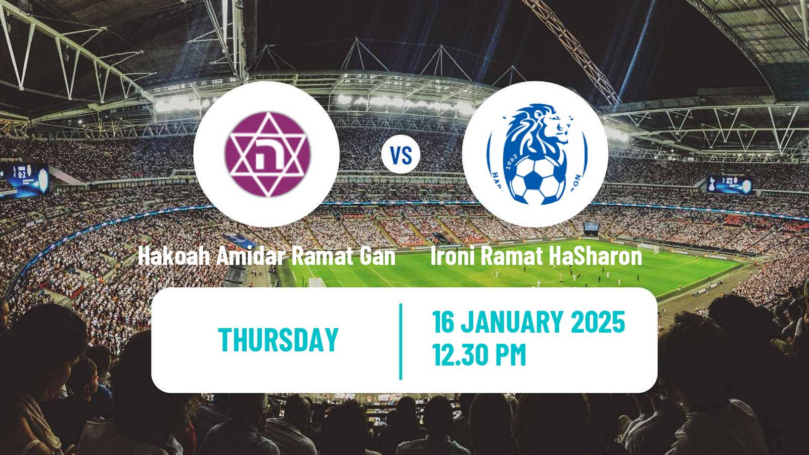 Soccer Israeli State Cup Hakoah Amidar Ramat Gan - Ironi Ramat HaSharon