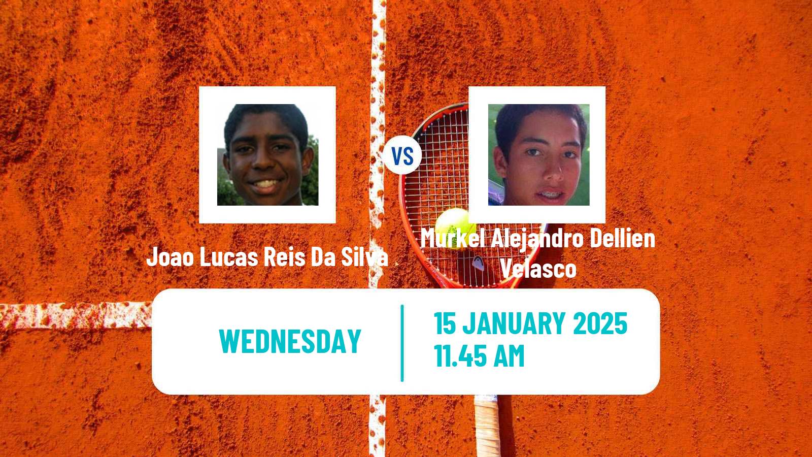 Tennis Buenos Aires 2 Challenger Men Joao Lucas Reis Da Silva - Murkel Alejandro Dellien Velasco