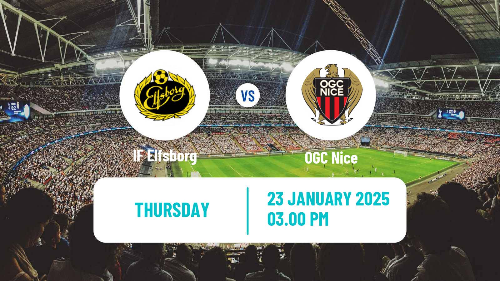 Soccer UEFA Europa League Elfsborg - Nice