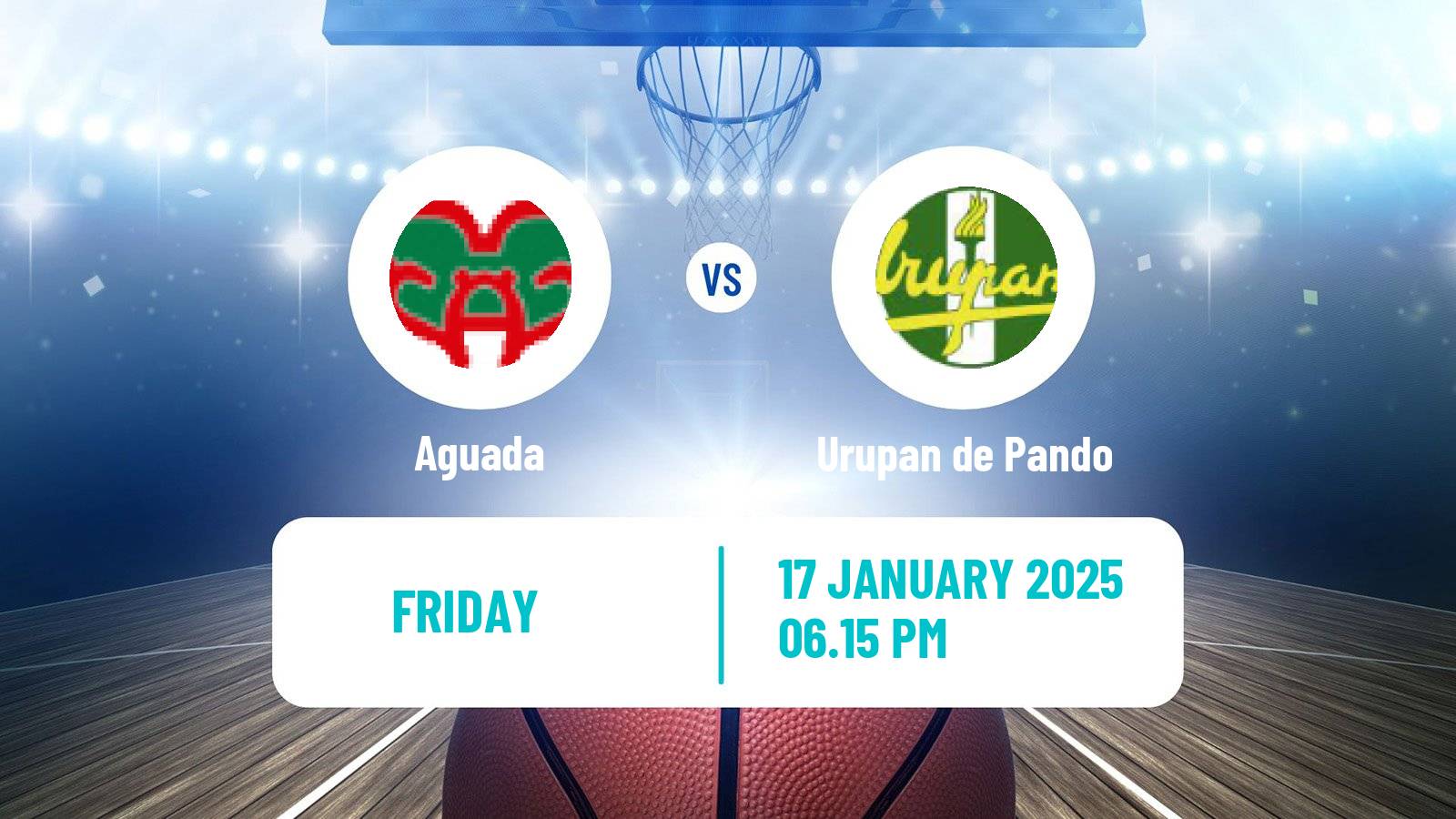 Basketball Uruguayan Liga Basketball Aguada - Urupan de Pando