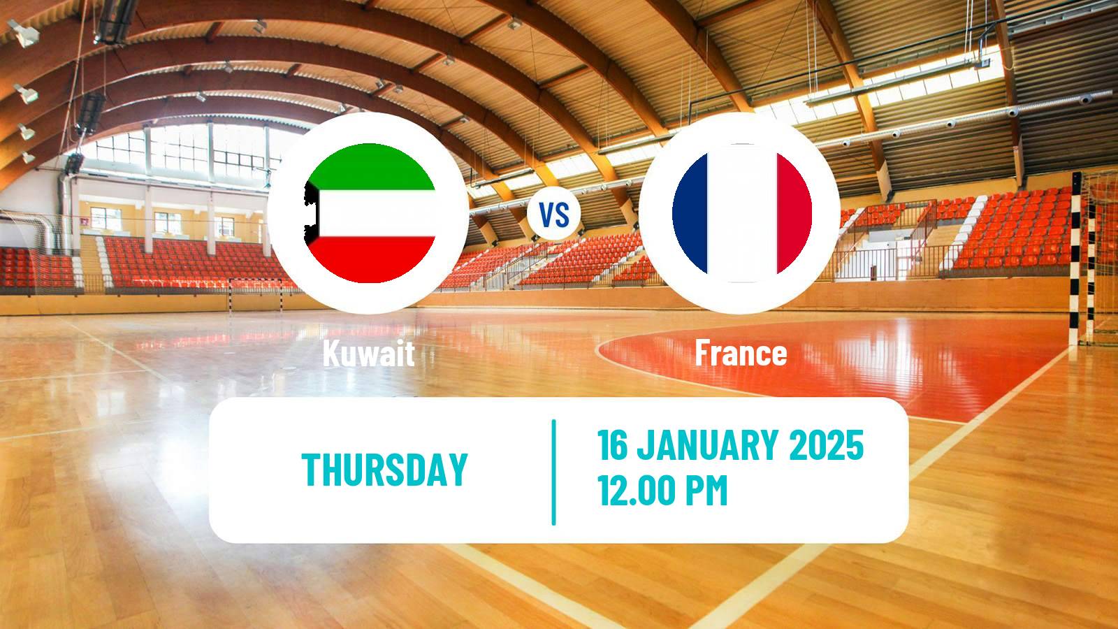 Handball Handball World Championship Kuwait - France