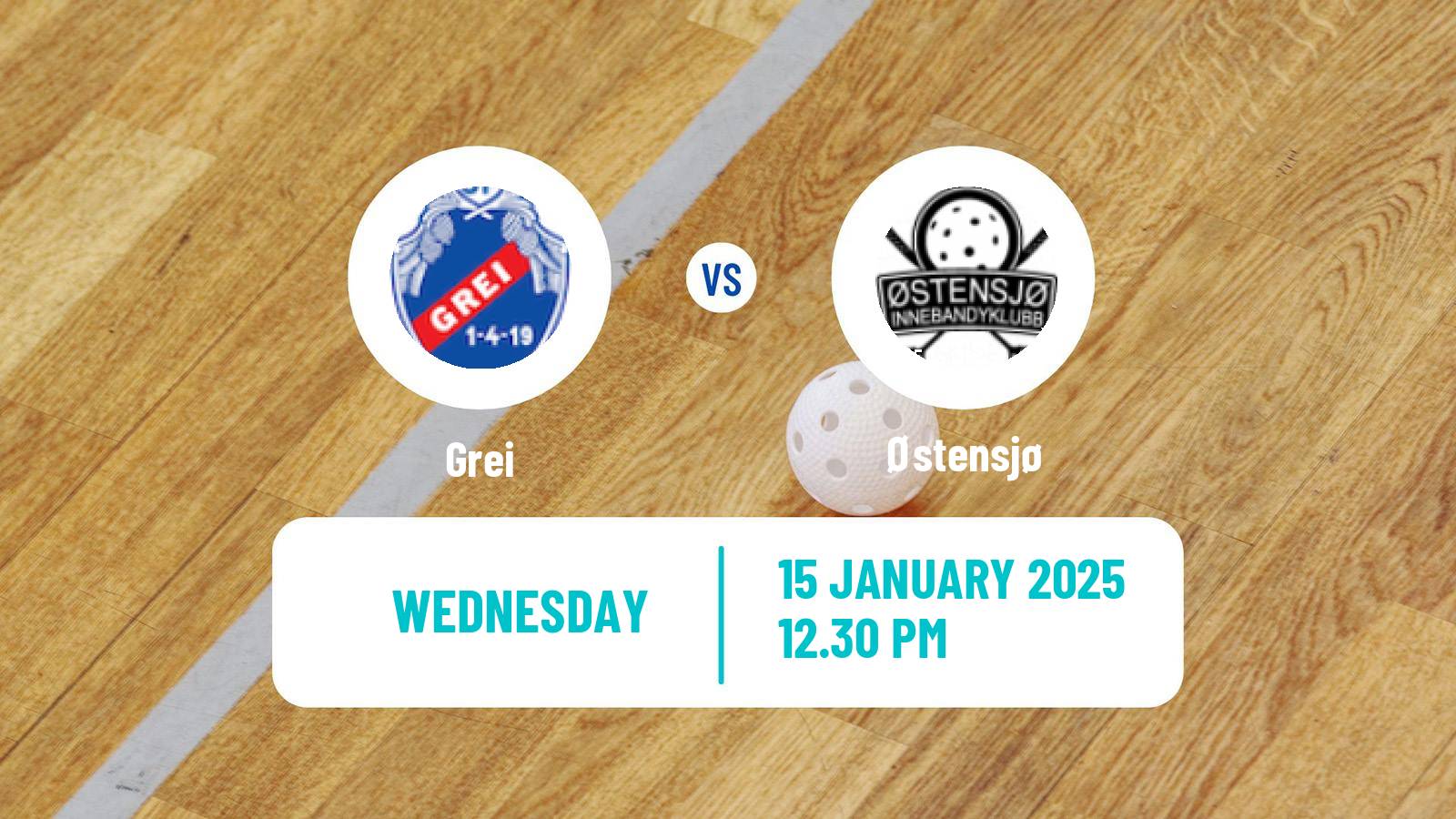 Floorball Norwegian Eliteserien Floorball Women Grei - Østensjø