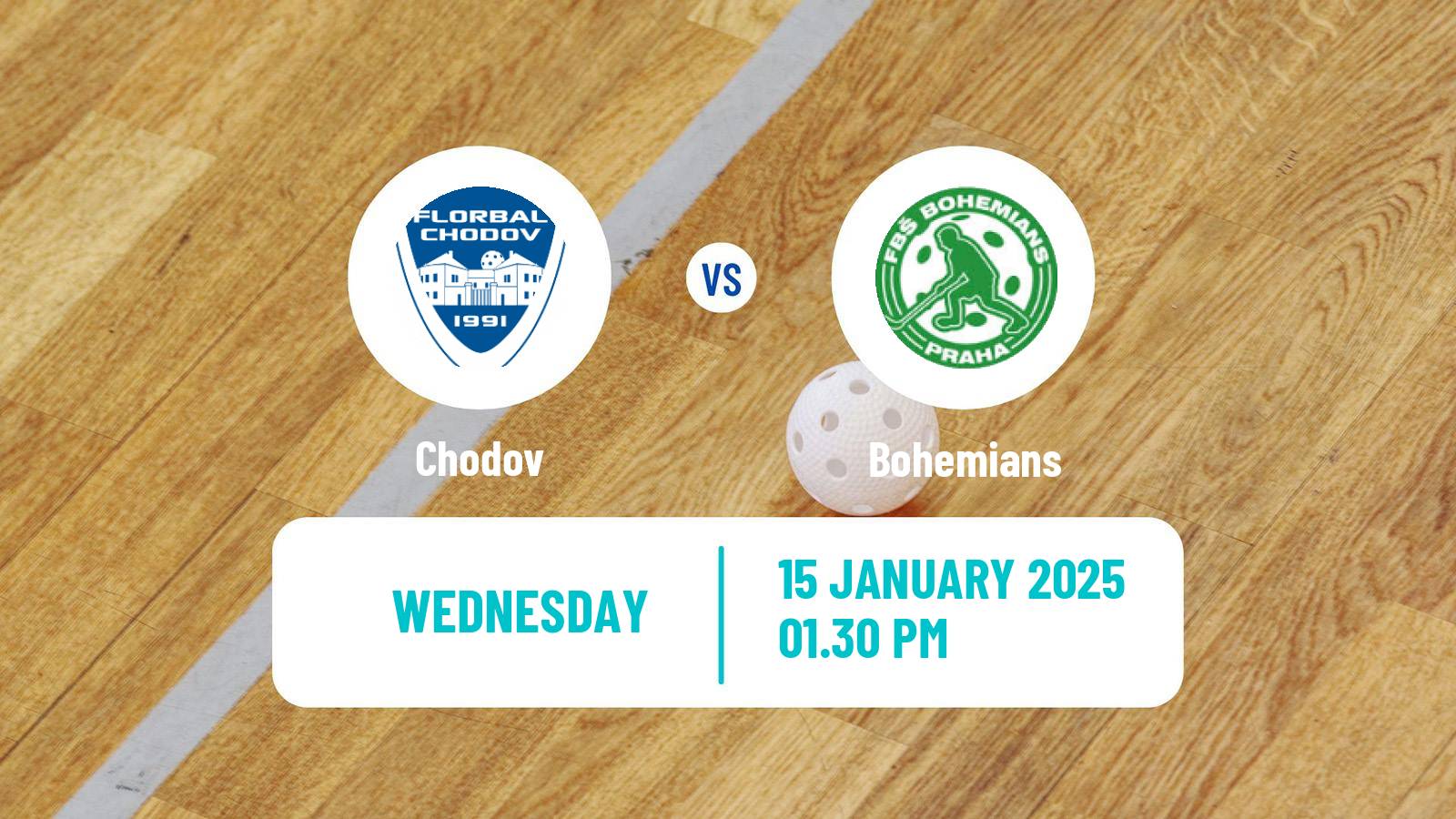 Floorball Czech Cup Floorball Women Chodov - Bohemians