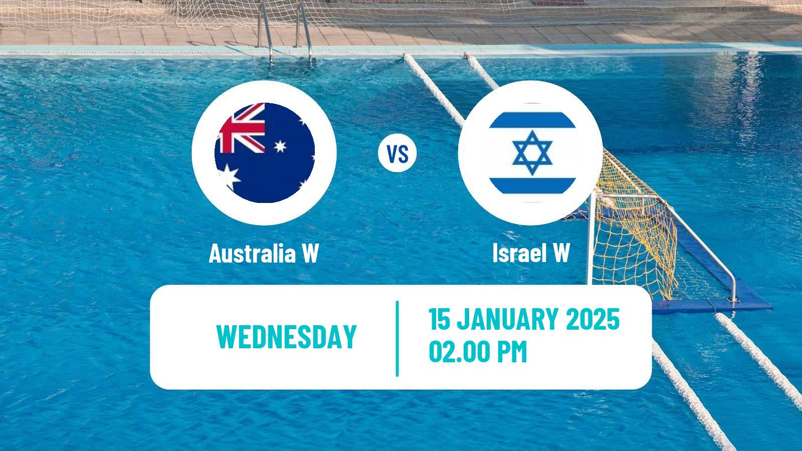 Water polo World Cup Water Polo Women Australia W - Israel W