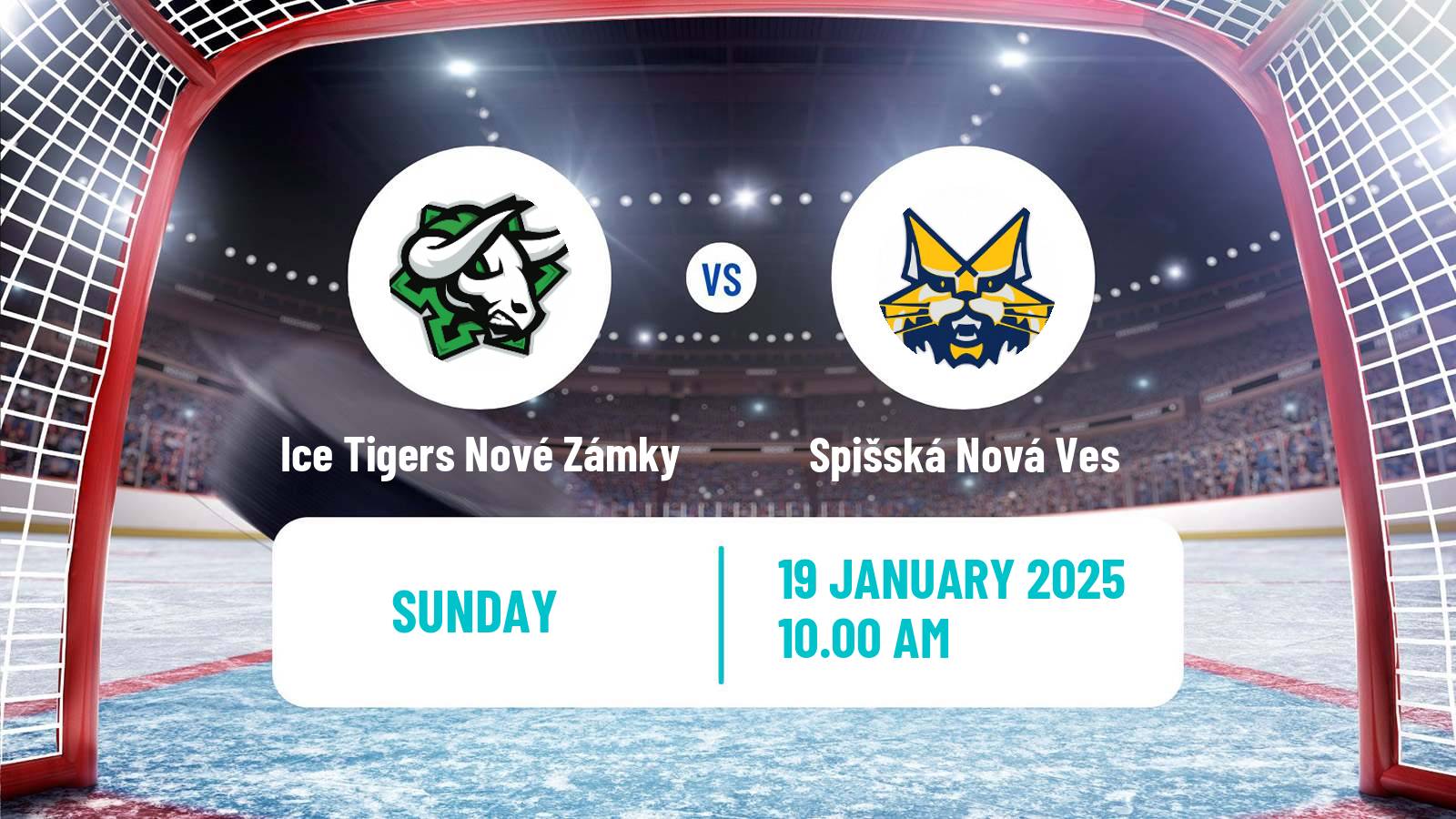 Hockey Slovak Extraliga Ice Tigers Nové Zámky - Spišská Nová Ves