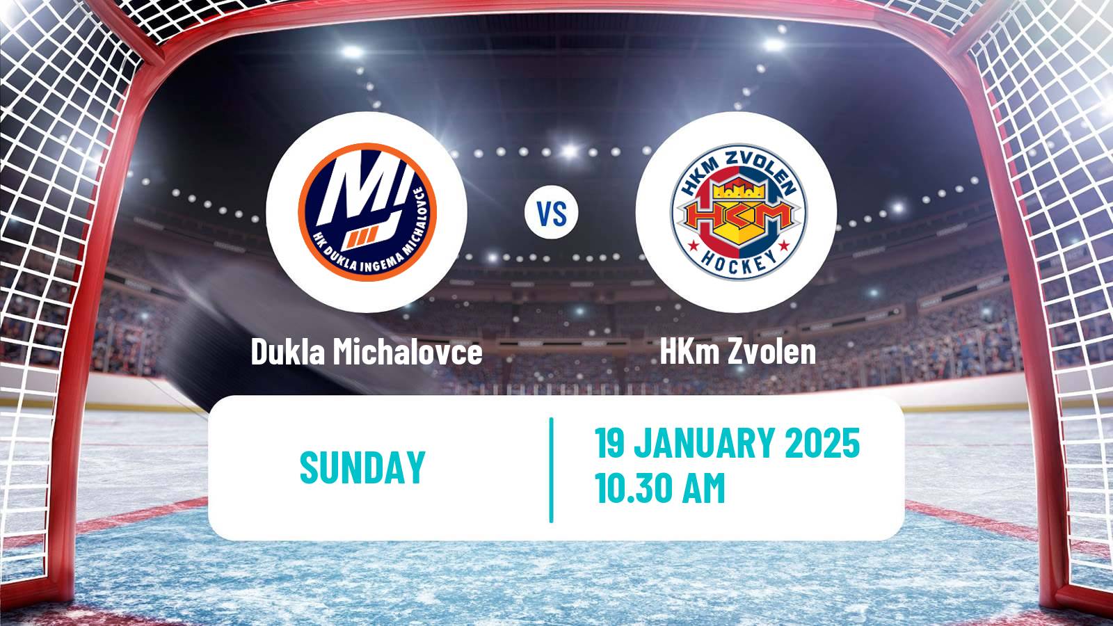 Hockey Slovak Extraliga Dukla Michalovce - Zvolen