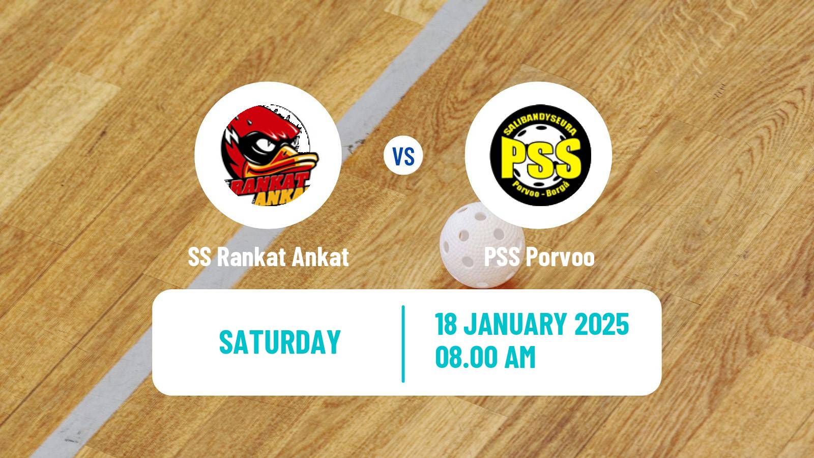 Floorball Finnish F-Liiga Women SS Rankat Ankat - PSS Porvoo