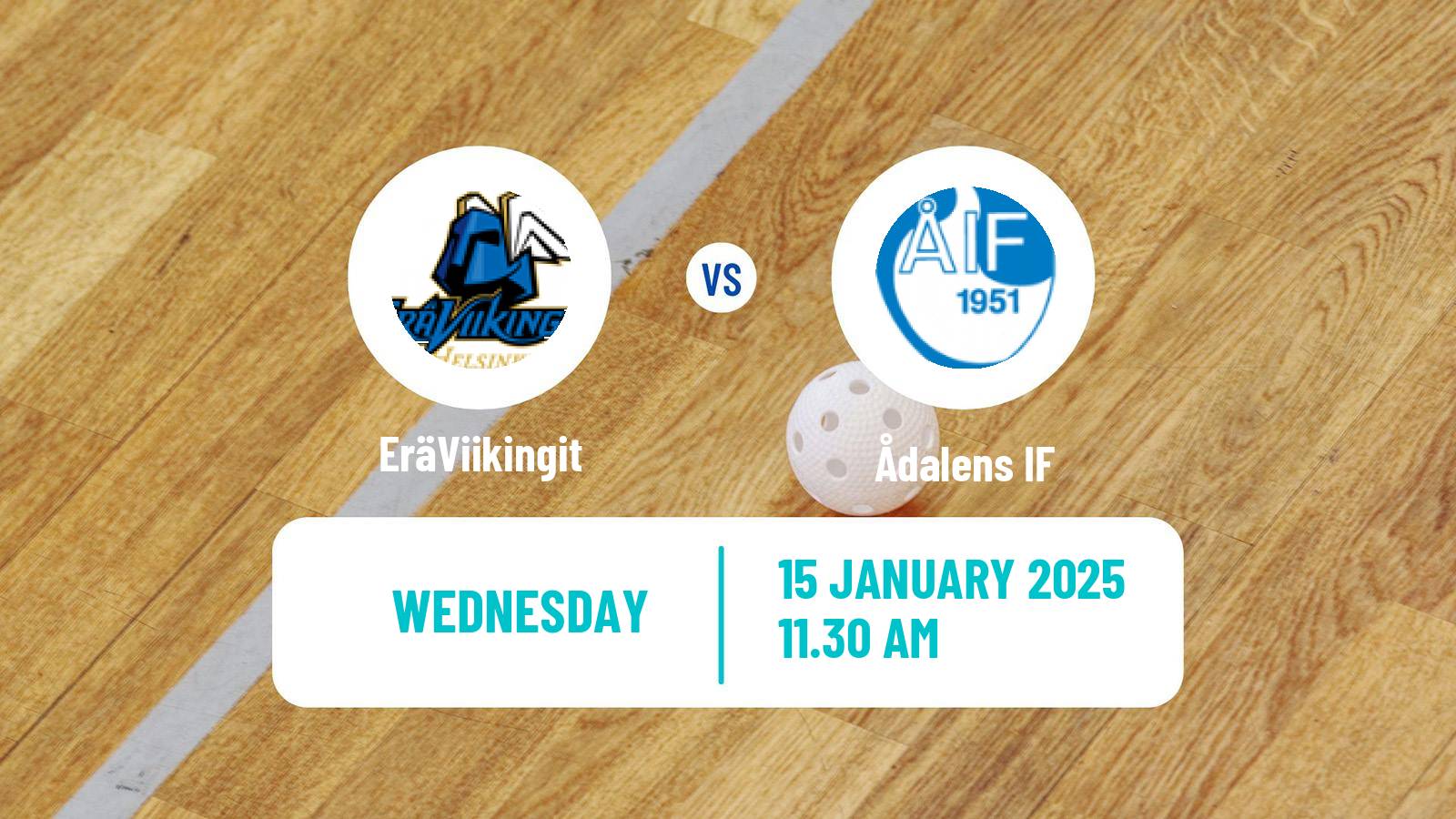 Floorball Finnish F-Liiga Women EräViikingit - Ådalens IF